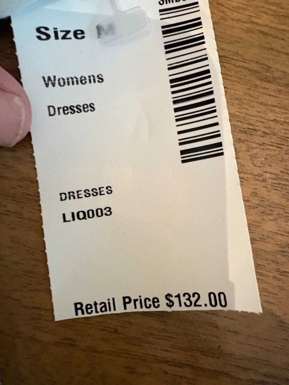 NWT Flying Tomato Floral Tie Strap Midi Fit & Flare Dress. Size M - Picture 12 of 14